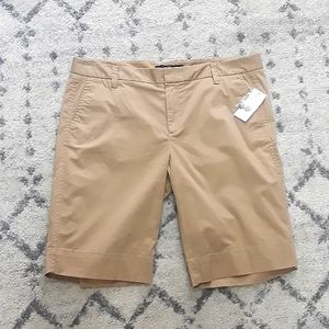 Gap - Size 12 - Tan Bermuda Shorts